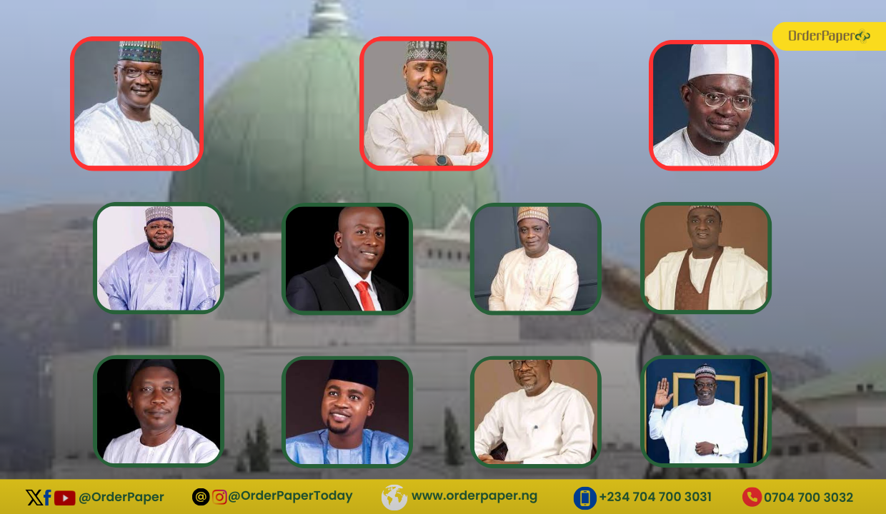 Meet the 11 members of the 10th National Assembly from Adamawa State