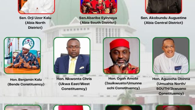 Meet members of the 10th National Assembly from Abia State 