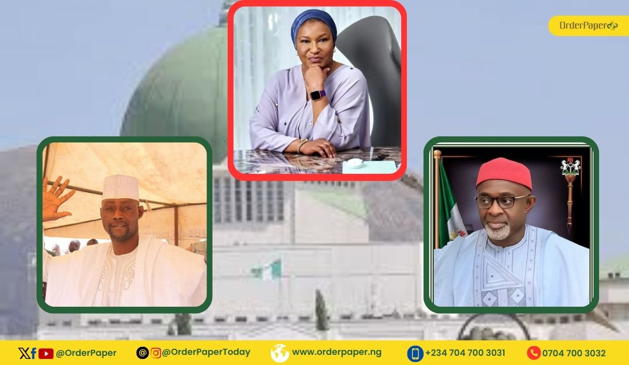 Meet 3 members of the 10th National Assembly from Abuja 