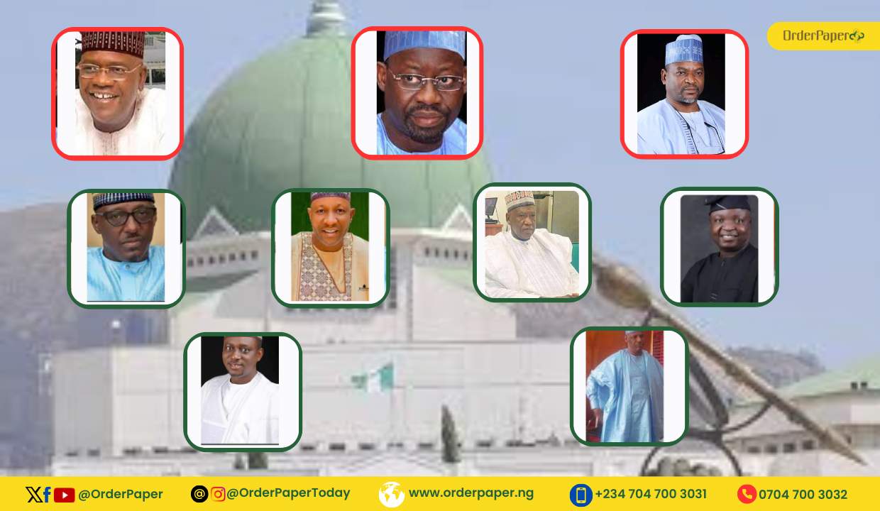 Meet 9 members of the 10th National Assembly from Gombe State 