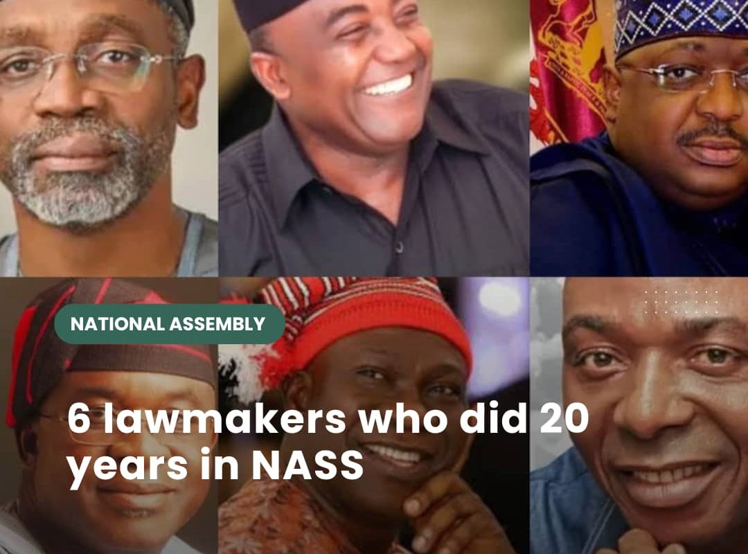 LONG SERVICE: 6 lawmakers who did 20 years in NASS