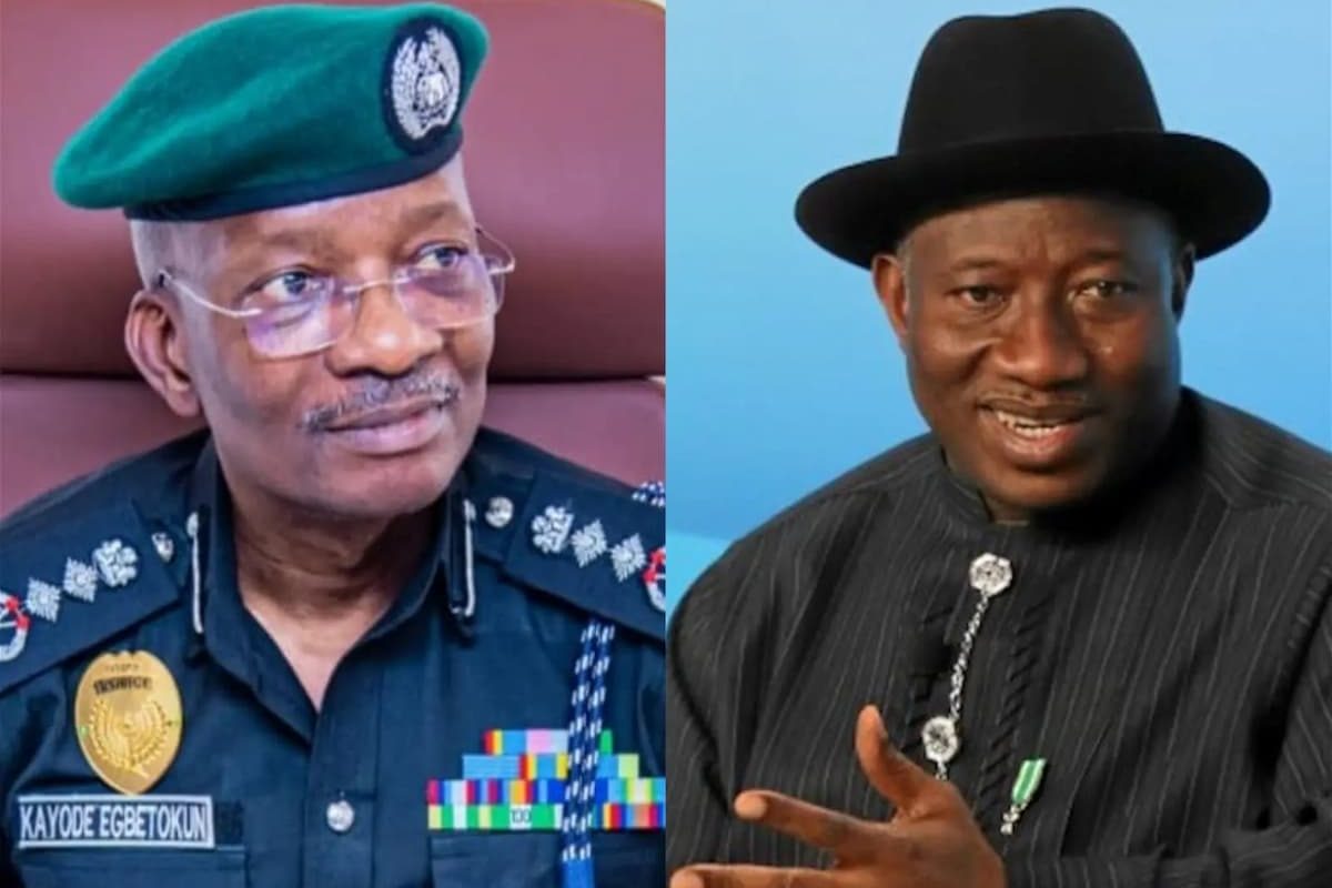 State Police: President Jonathan in, lGP Egbetokun out