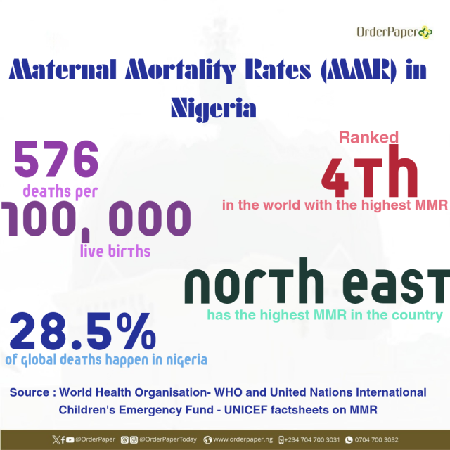 GESI Tracker: Maternal Mortality Rates in Nigeria