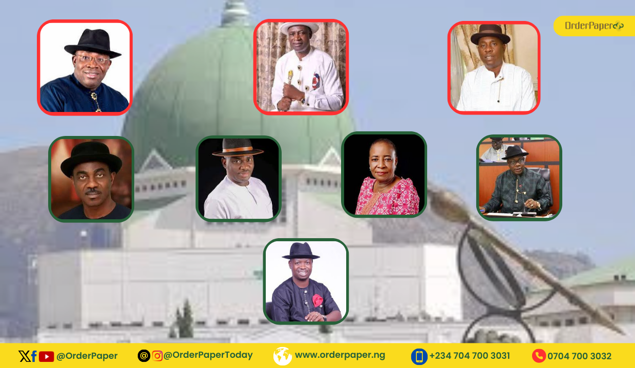 Meet 8 members of the 10th National Assembly from Bayelsa State 