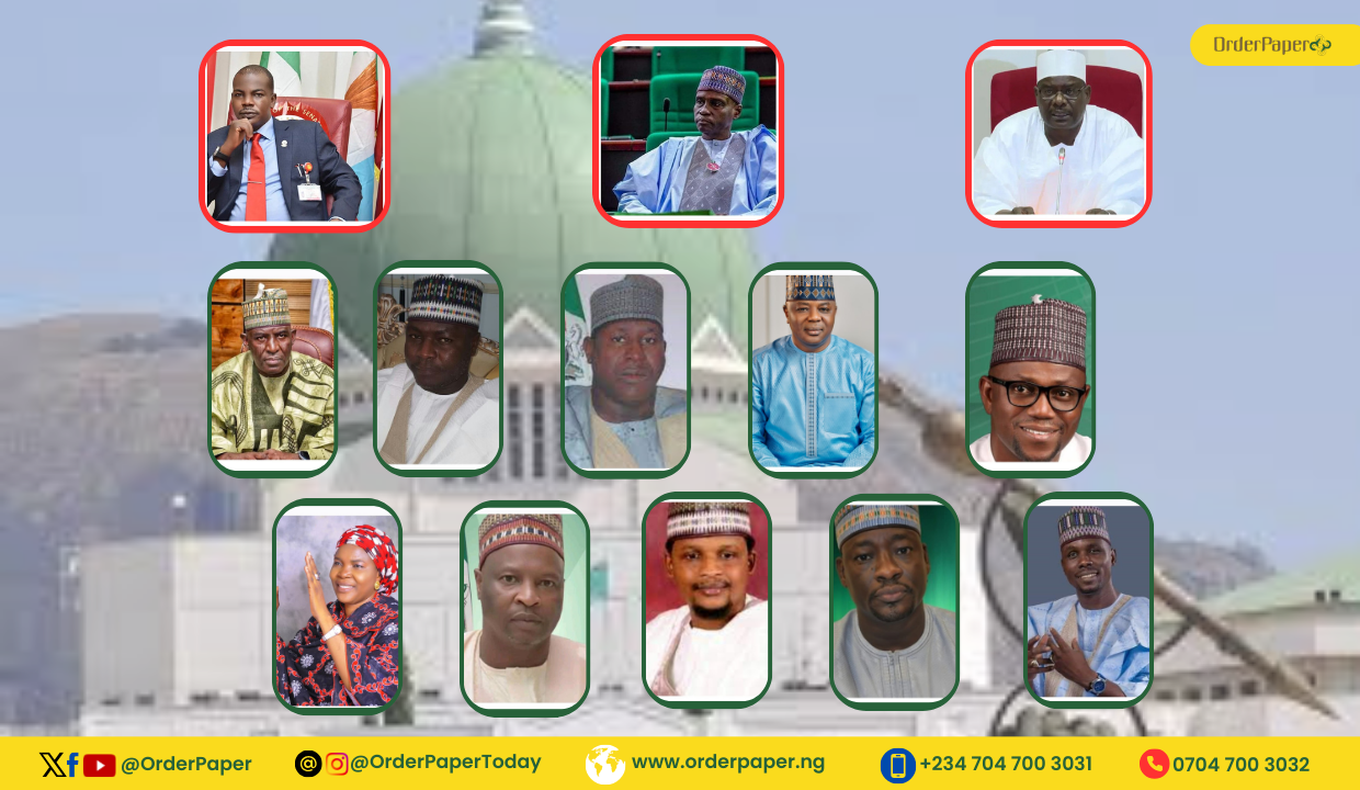 Meet 13 members of the 10th National Assembly from Borno State 