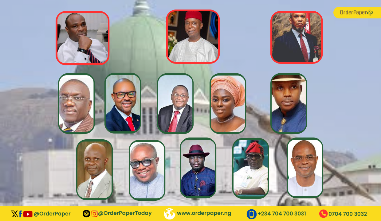 Meet 13 members of the 10th National Assembly from Delta State 