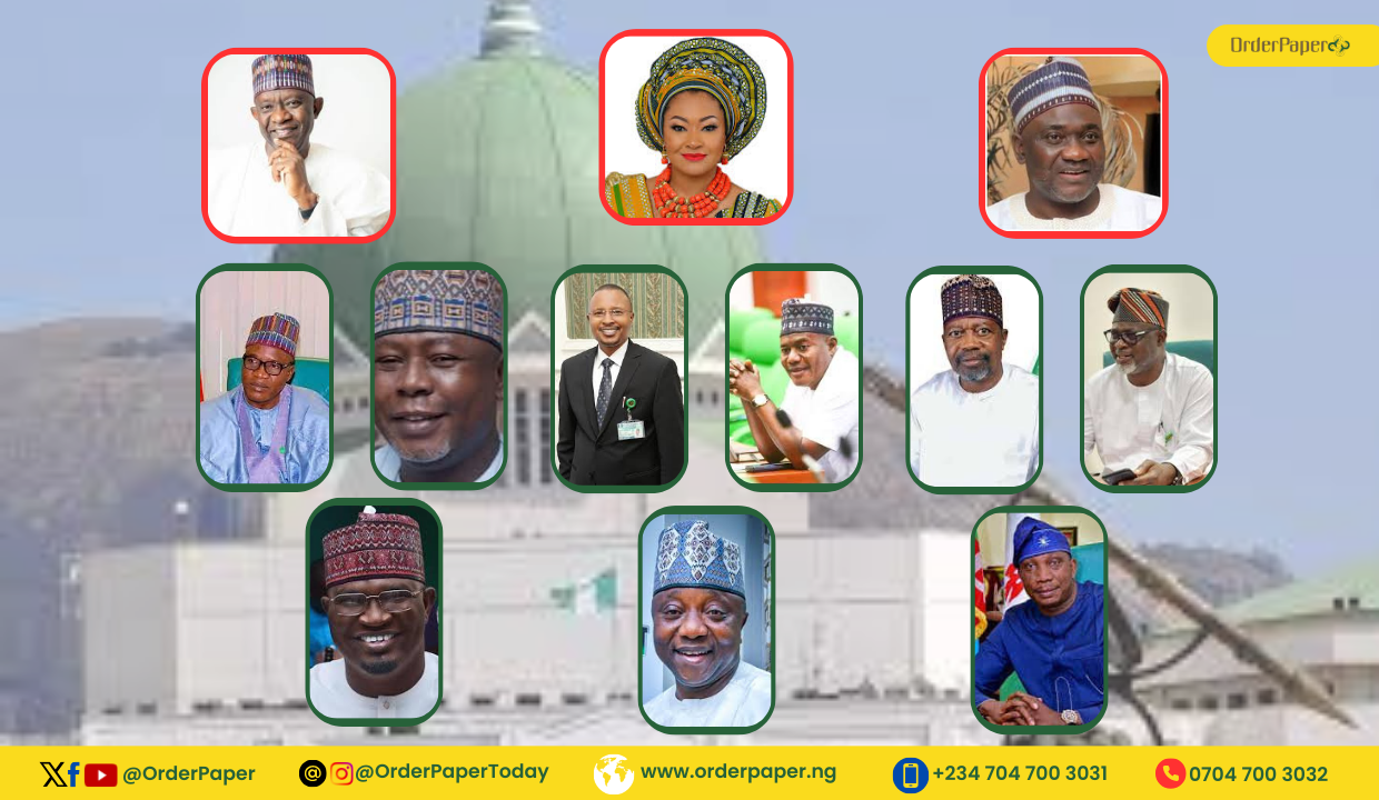 Meet 12 members of the 10th National Assembly from Kogi State 