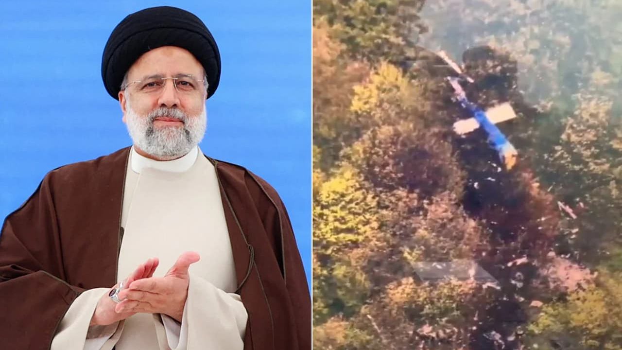 Iranian President Ebrahim Raisi dies in helicopter crash