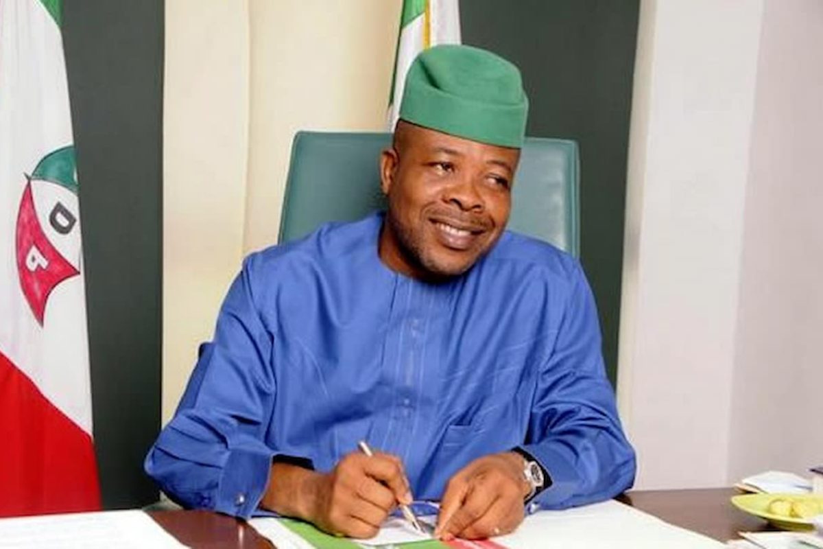 EMEKA IHEDIOHA: Former governor, deputy speaker and ex-PDP stalwart