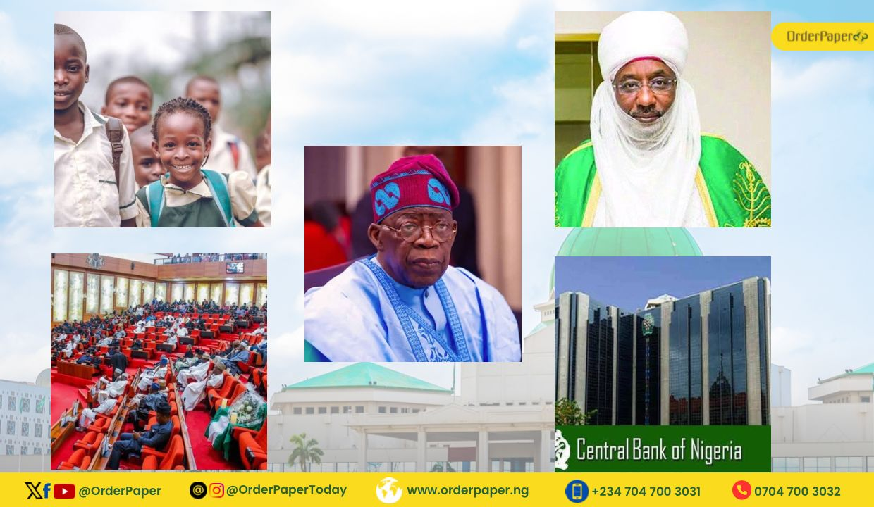 LIFE Service: Emir tussle in Kano, President Tinubu’s Milestone, National Anthem Debate among issues on radar this week