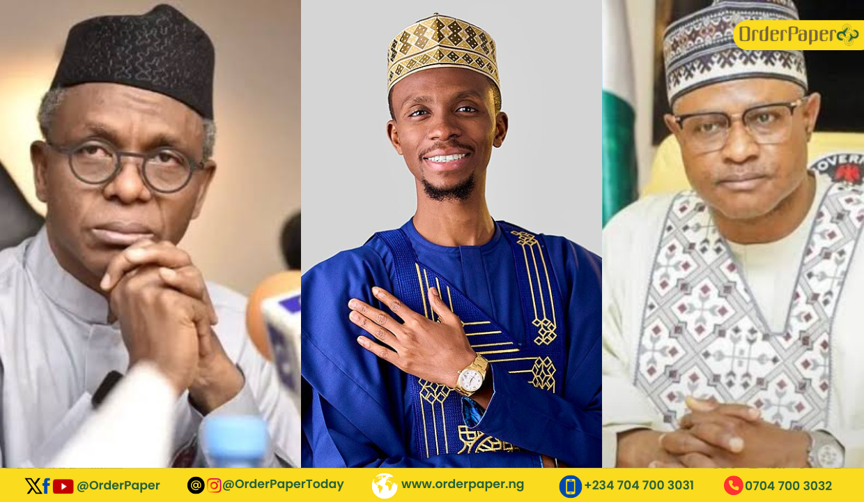 El-Rufai: Between a son, father and godfather | OrderPaper Backstory