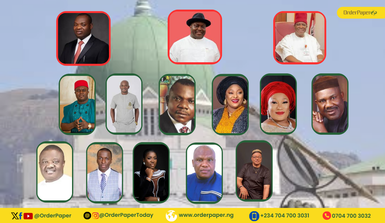 Meet 14 members of the 10th National Assembly from Anambra State 