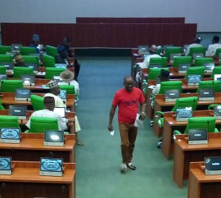 Rep sent off for wrong dress code...one of the controversial moments of the10th House