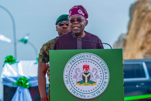 President Bola Ahmed Tinubu