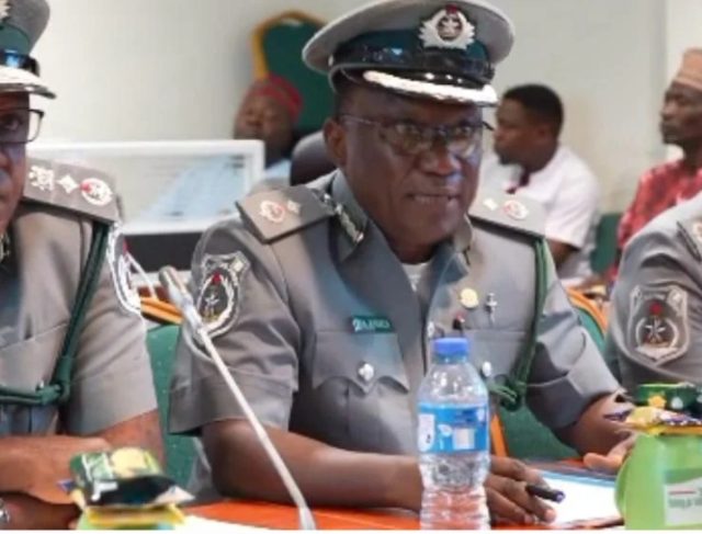 Andrew Essien, the late deputy comptroller of the Nigeria Customs Service (NCS)