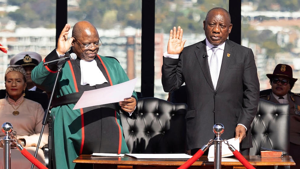 As Ramaphosa starts second term, here’s why parliament elects South Africa’s president