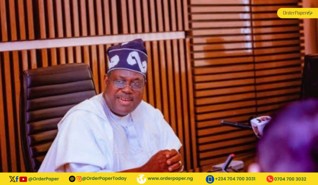 Secretary to the Government of the federation, George Akume 