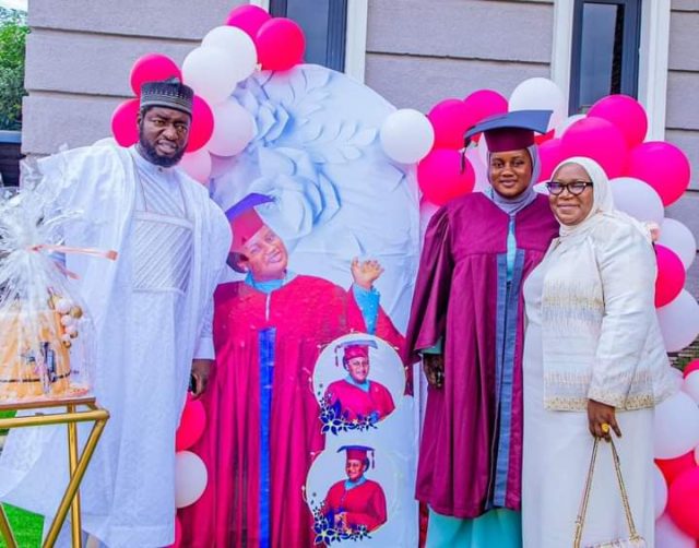 Rep. Gagdi gifts daughter SUV on graduation, donates N3m to School