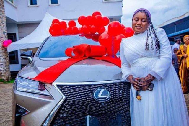 Rep. Gagdi gifts daughter SUV on graduation, donates N3m to School