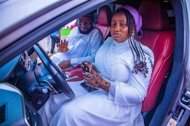 Rep. Gagdi gifts daughter SUV on graduation, donates N3m to School