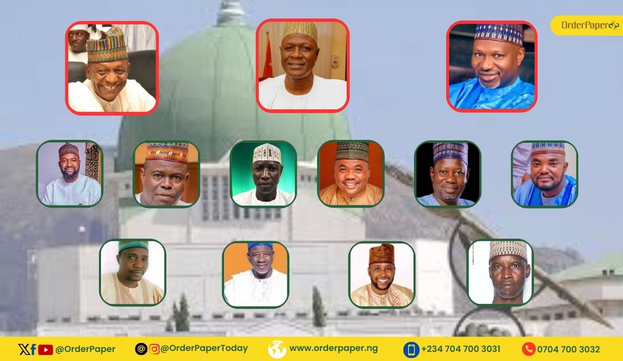 Meet 14 members of the 10th National Assembly from Jigawa State