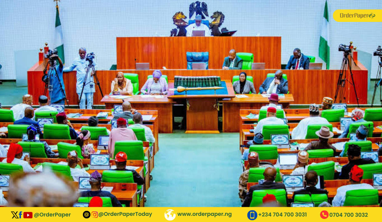 Reps adjourn plenary to 17th September 2024