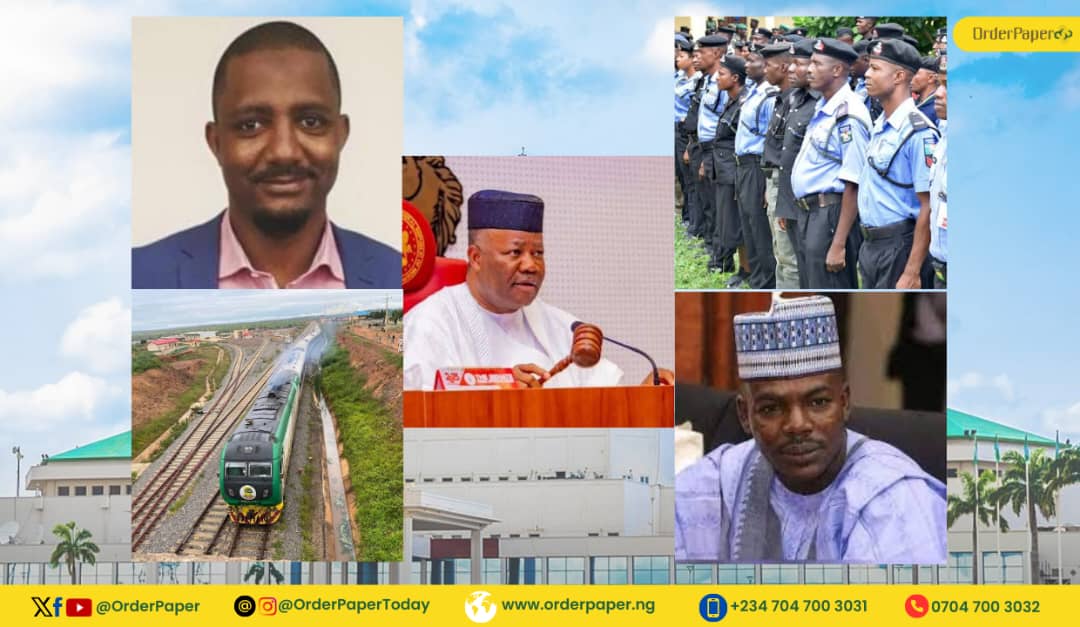 North-central commission, confirmation, railway, and police pension | SENATE GIST TODAY