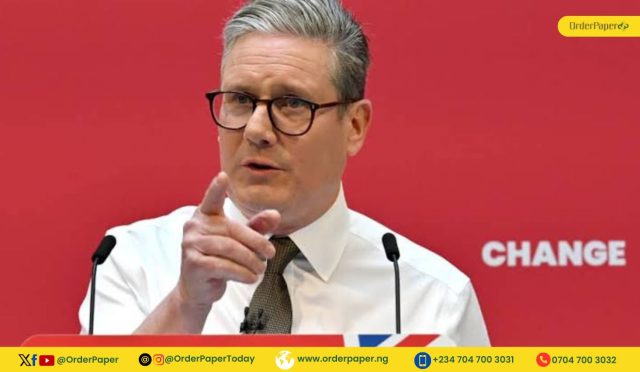 UK election: Labour Party's Starmer sets to win general election in a landslide victory