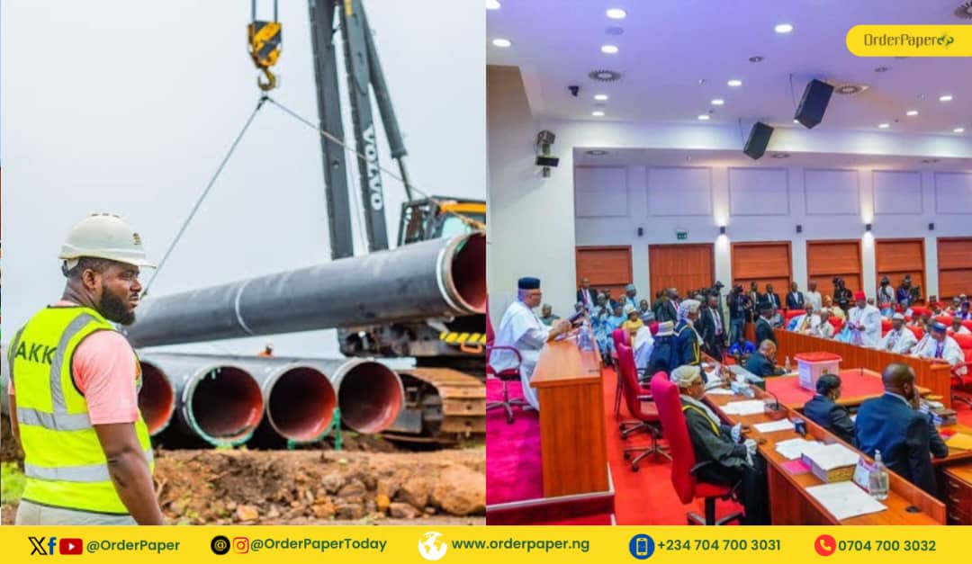 Senate frowns at delay of $2.8billion AKK gas pipeline project 