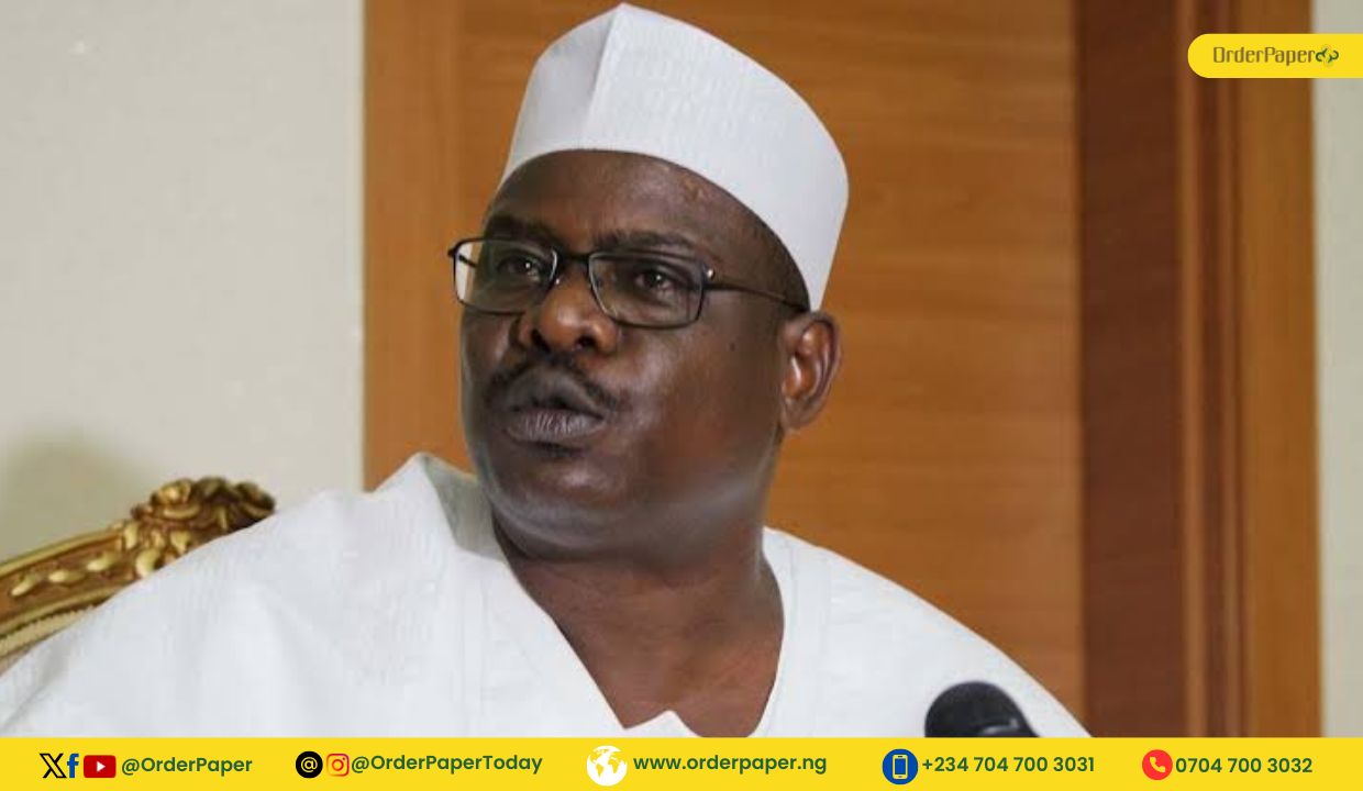 Ndume accepts removal as chief whip, rejects tourism committee