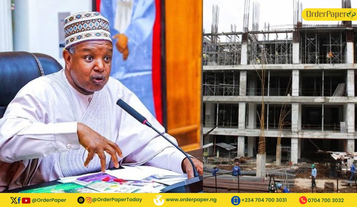 Current hardship caused by under-investment- Bagudu