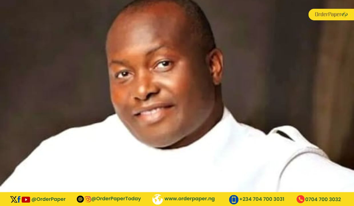 Reps mourn demise of Senator Ifeanyi Ubah