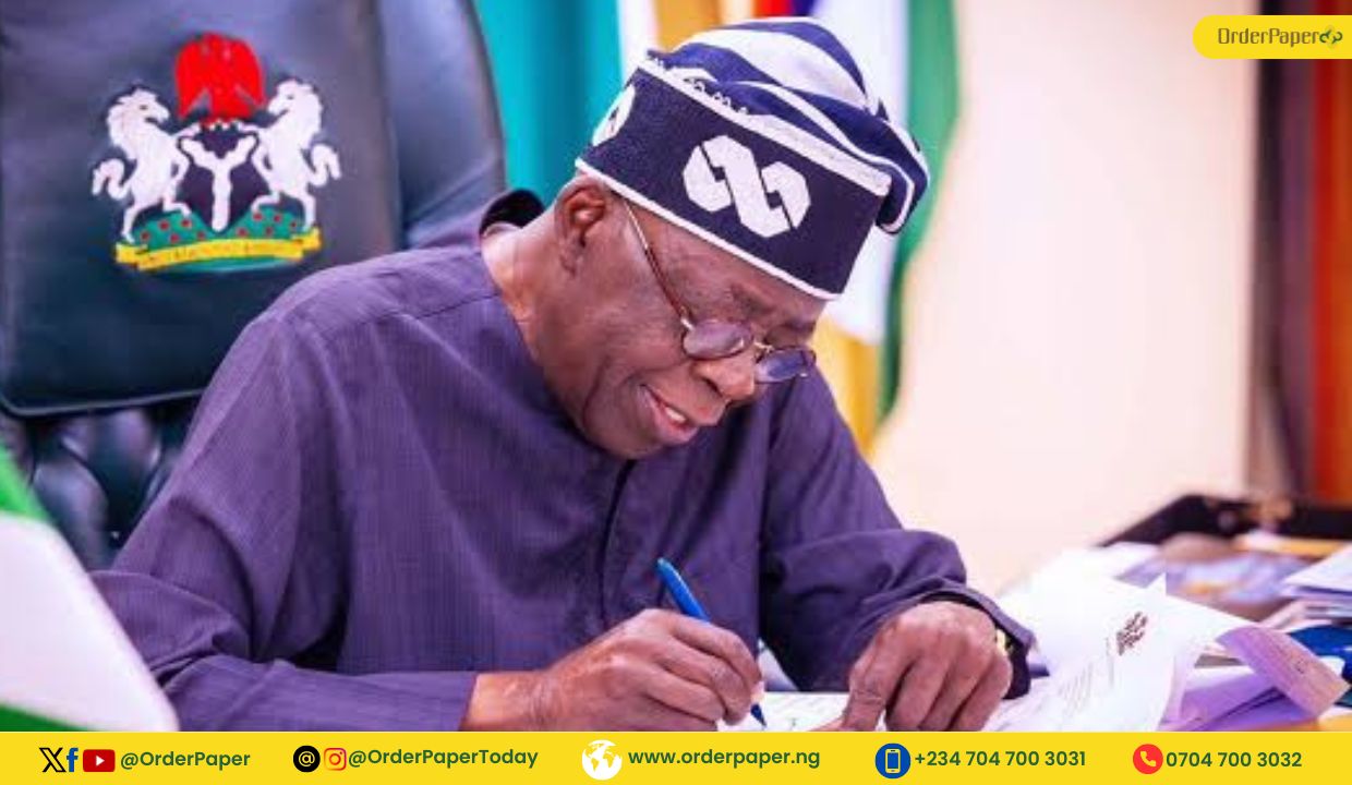 REVEALED: Details of Tinubu’s N3.2trn renewed hope infrastructure budget for 2024