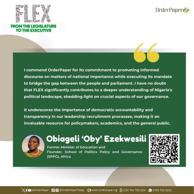 Dr. Oby on FLEX