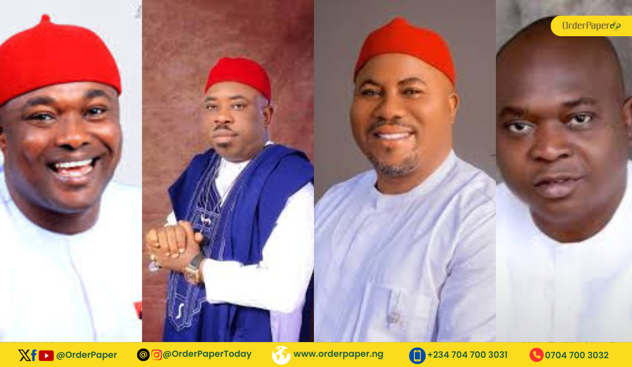 Imo assembly suspends four members over ‘impeachment plot’