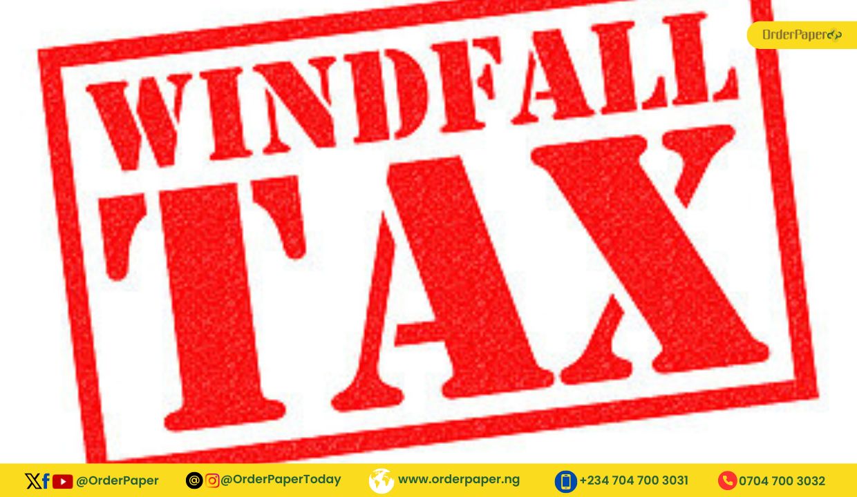 Senate raises windfall tax to 70% in passing finance bill