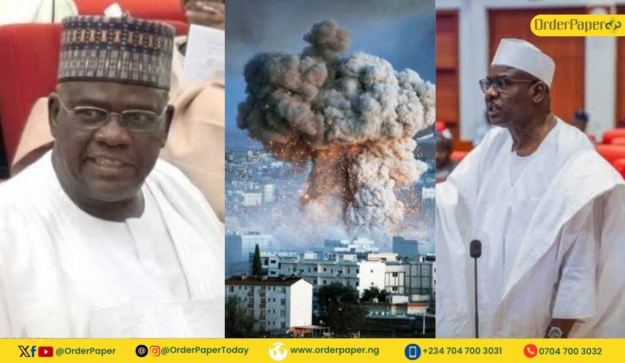 North-east marginalisation, suicide bombing echoes | SENATE GIST TODAY 