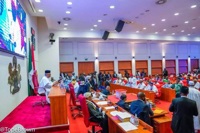 Senate pass vote of confidence on Akpabio’s leadership