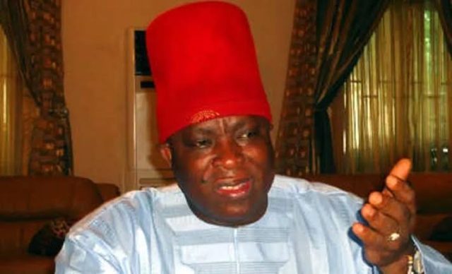 Security: Sen. Umeh laments death of son by domestic staff