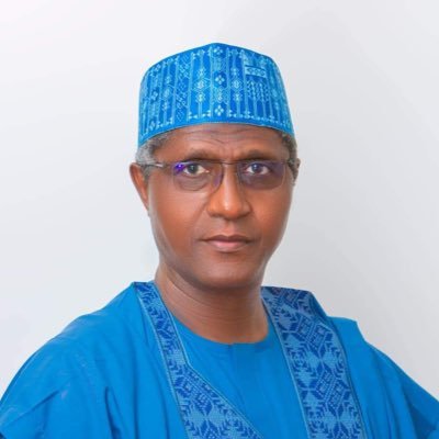 Senator Abdulaziz Musa Yar'Adua, lawmaker from Katsina State