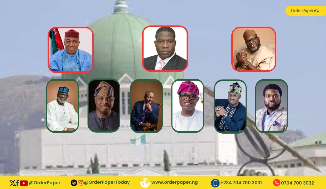 Meet 9 members of the 10th National Assembly from Ekiti State