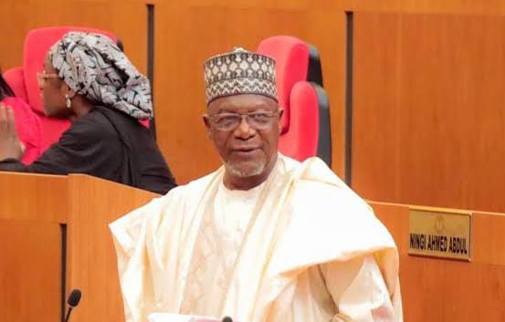 Senator Yahaya Abubakar Abdullahi, lawmaker from Kebbi State