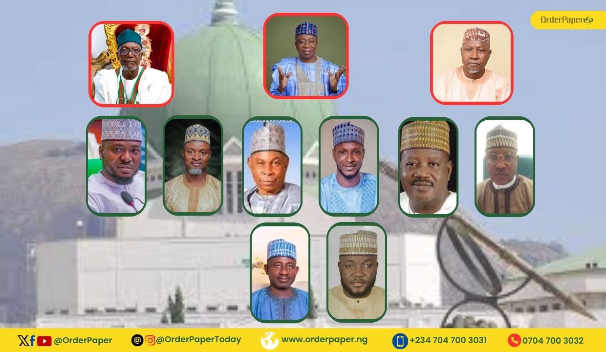 Meet 11 members of the 10th National Assembly from Kebbi State 