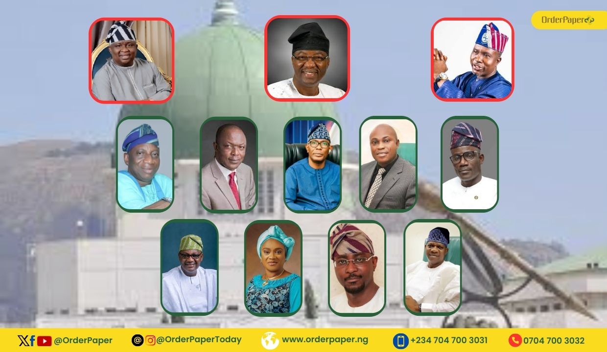 Meet the 12 members of the 10th National Assembly from Ogun State 