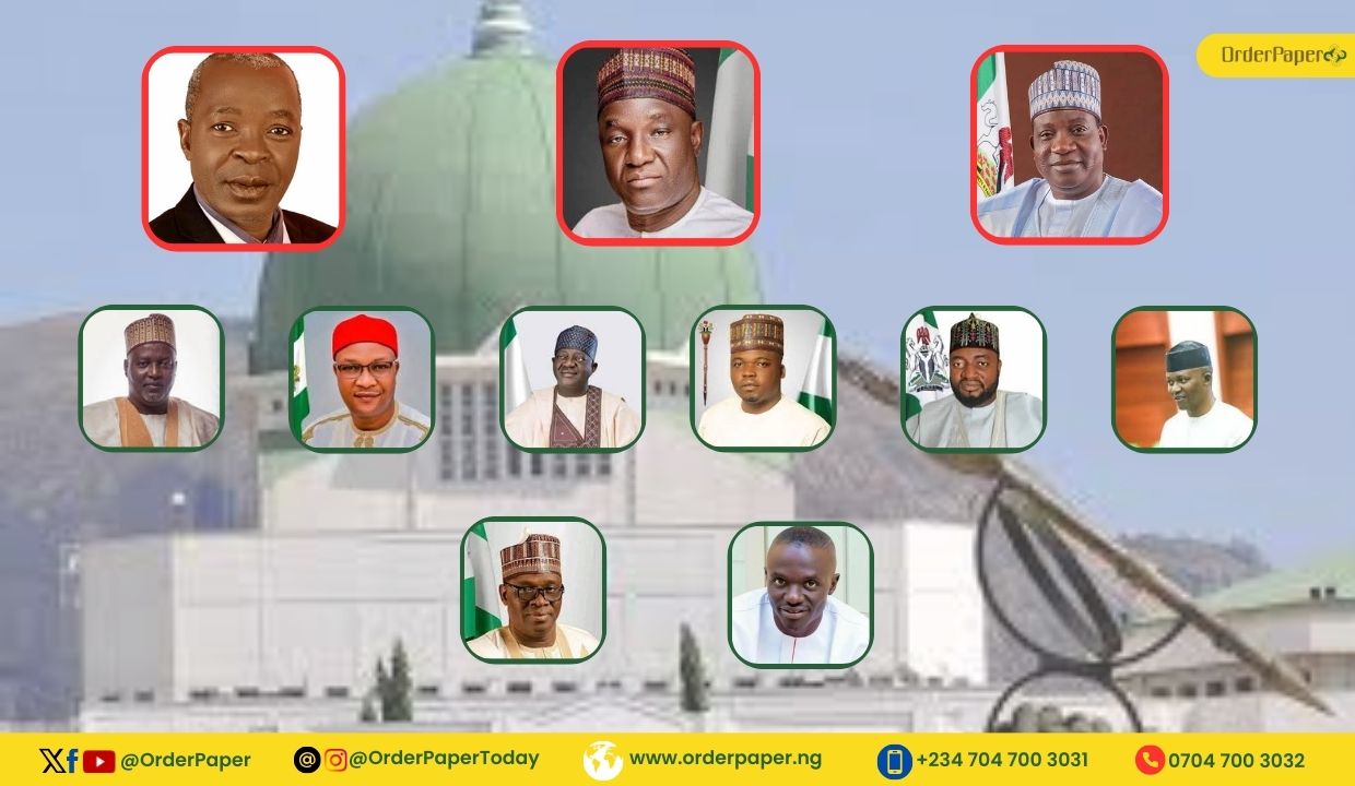 Meet the 11 members of the 10th National Assembly from Plateau State 