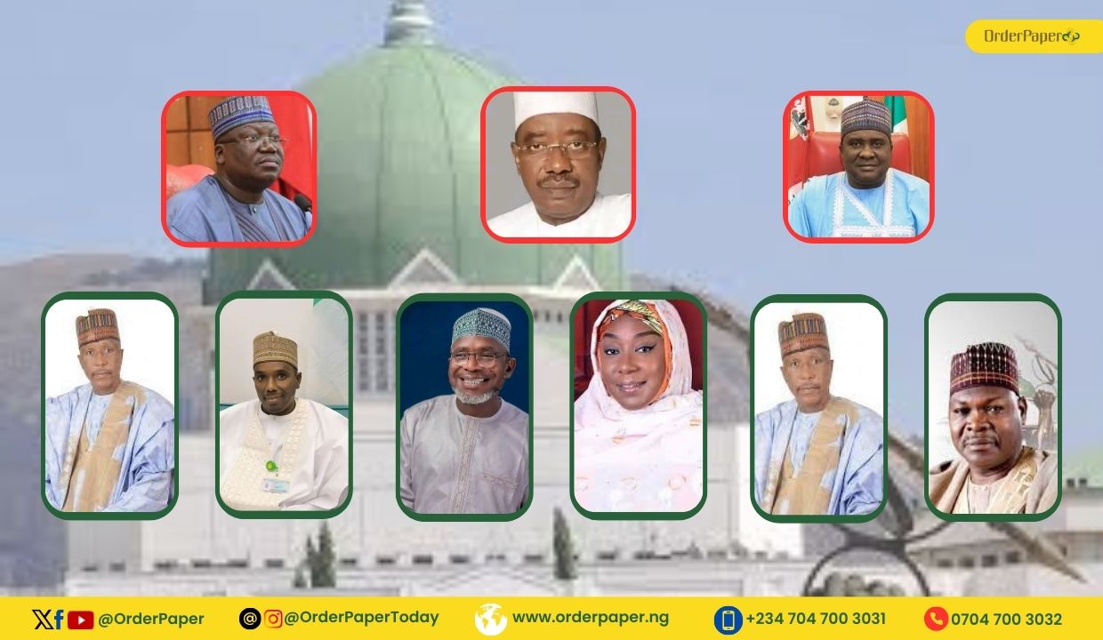 Meet 9 members of the 10th National Assembly from Yobe State