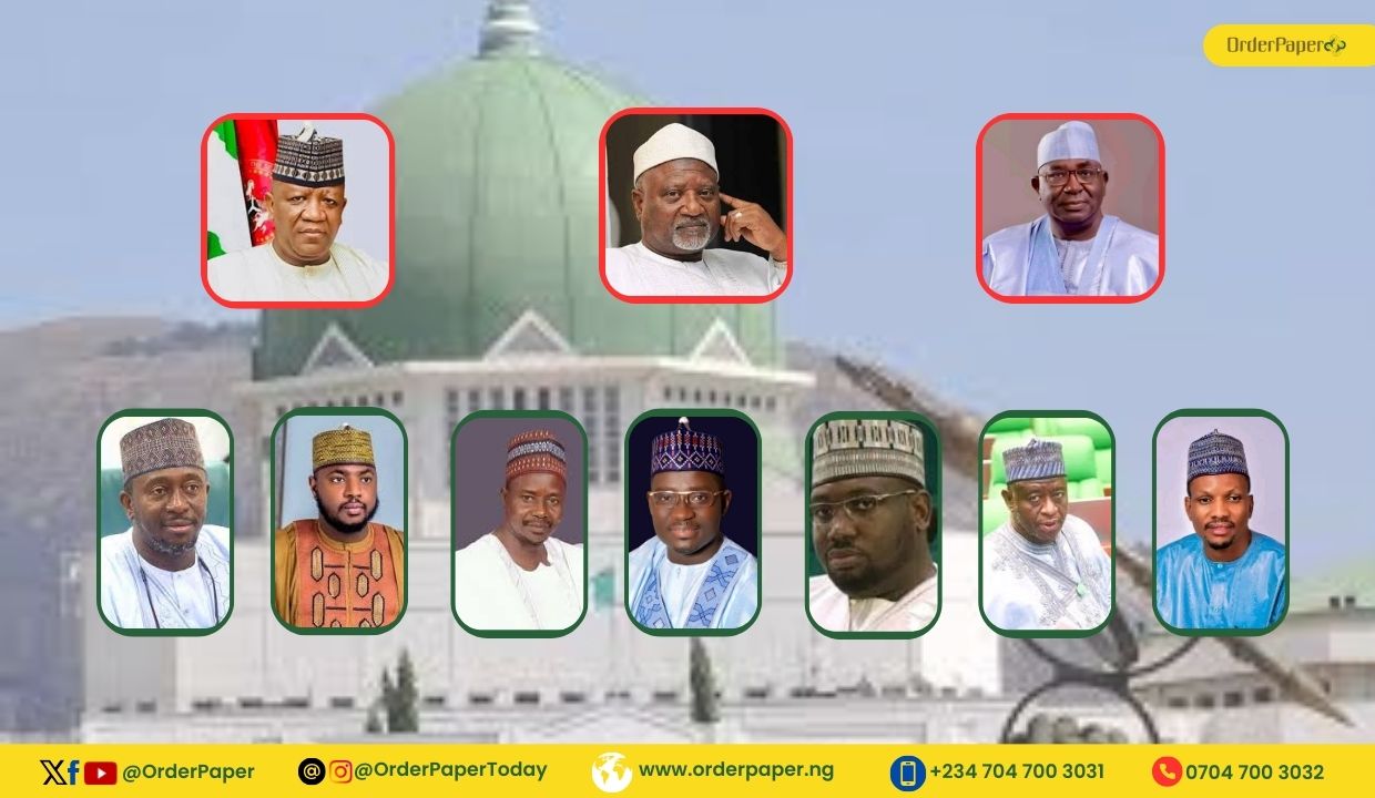 Meet 10 members of the 10th National Assembly from Zamfara State