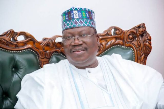 Senator Ahmed Ibrahim Lawan, lawmaker from Yobe State