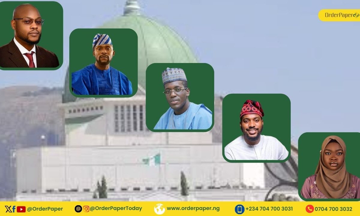 Younger Voices in Governance: Under-40 legislators in Nigeria | GESI Tracker