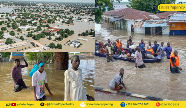 Borno Flood: Reps task FG to provide huge Grants 